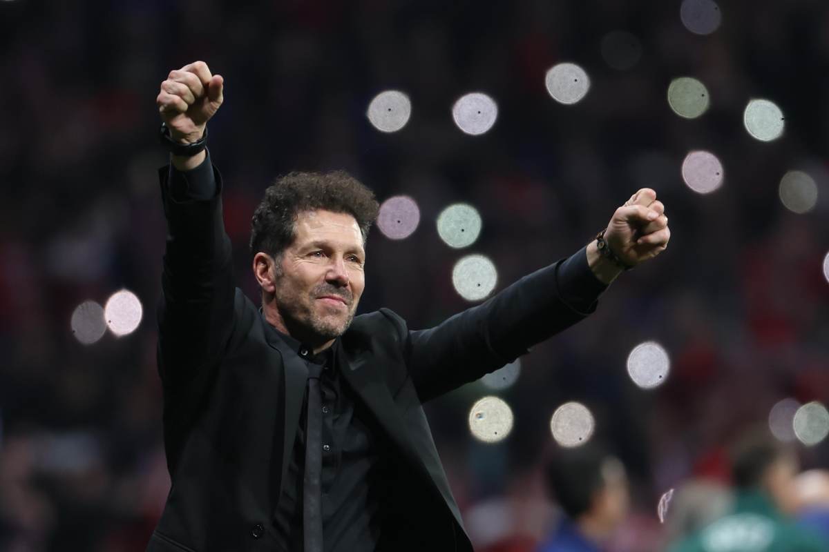 Simeone punta l'obiettivo del Milan