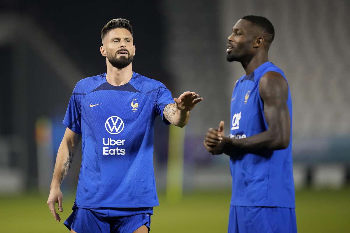 La Francia boccia Thuram e invoca Giroud