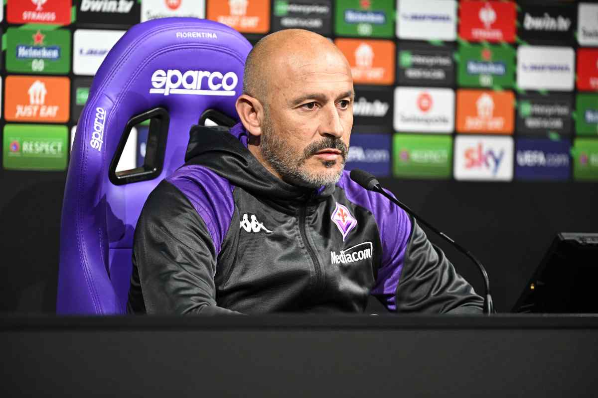 Vincenzo Italiano addio Fiorentina