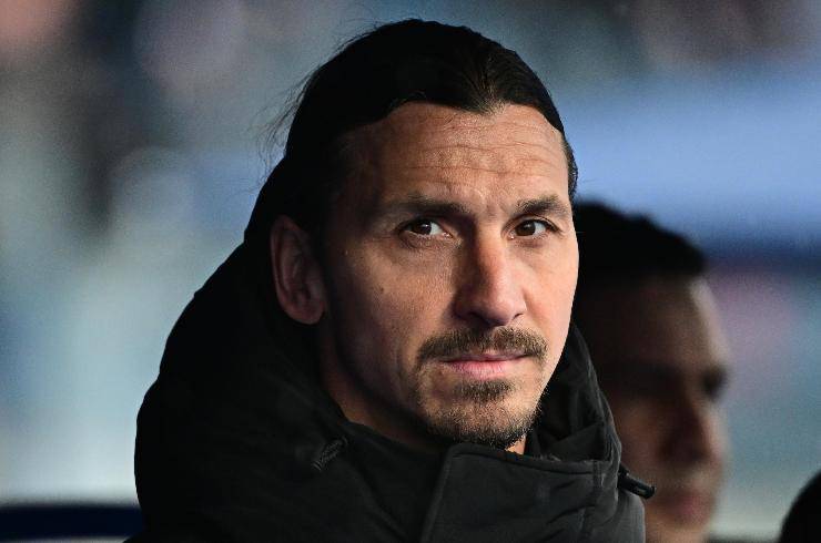 Zlatan Ibrahimovic contro Cardinale