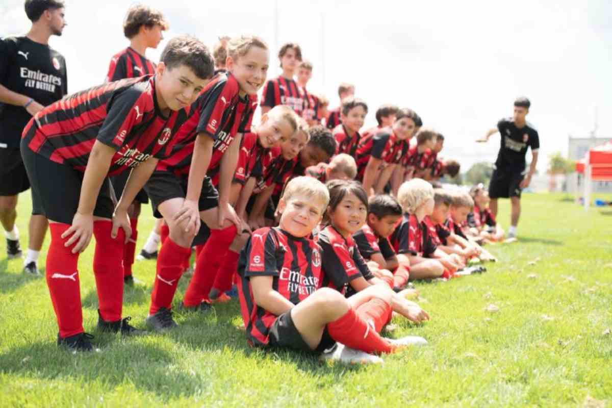 Milan Junior Camp in estate