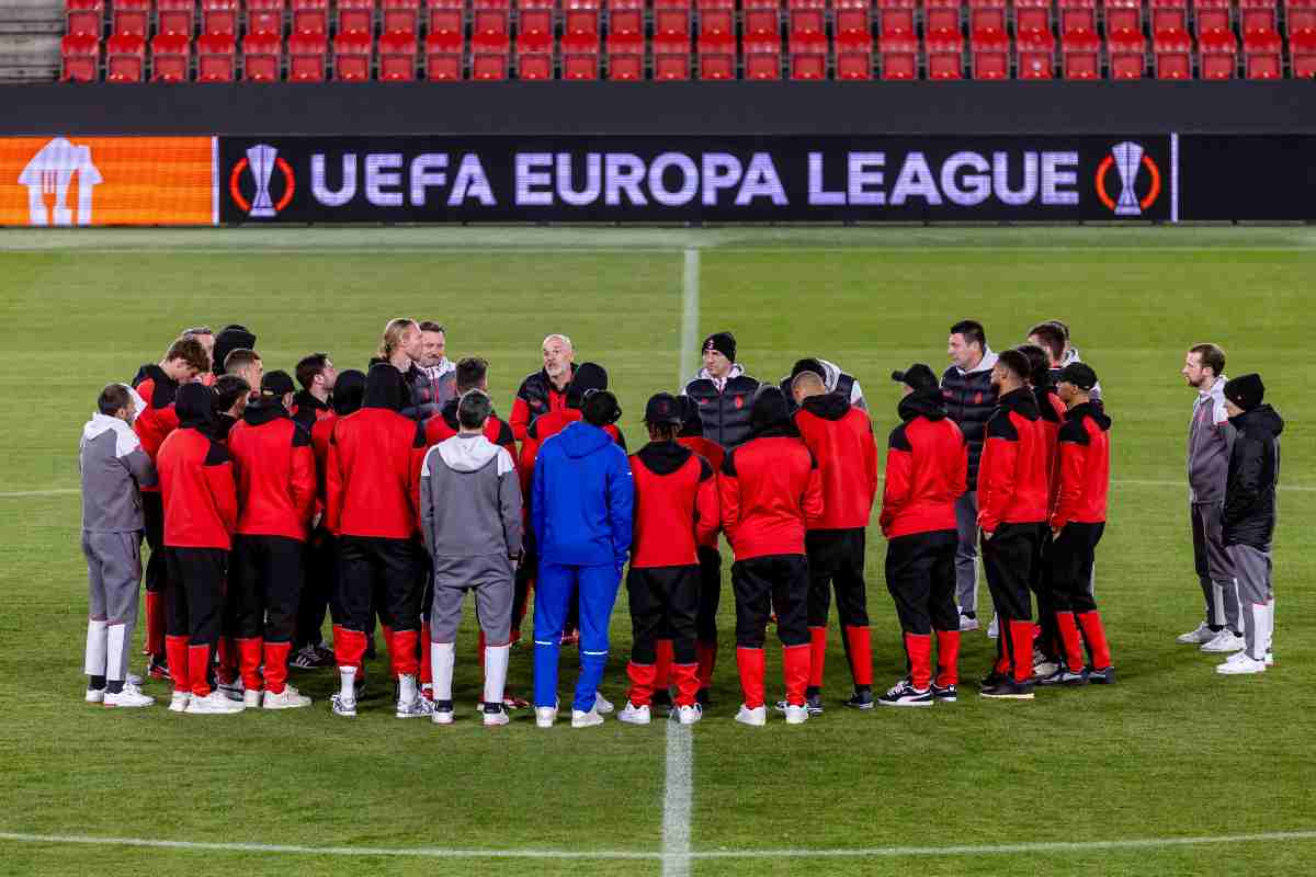 Slavia Milan dove vedere match di Europa League