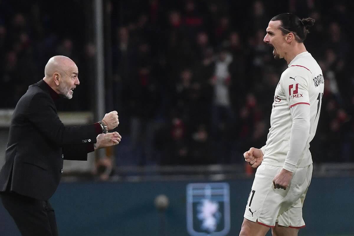 Ibrahimovic conferma Pioli: l'annuncio