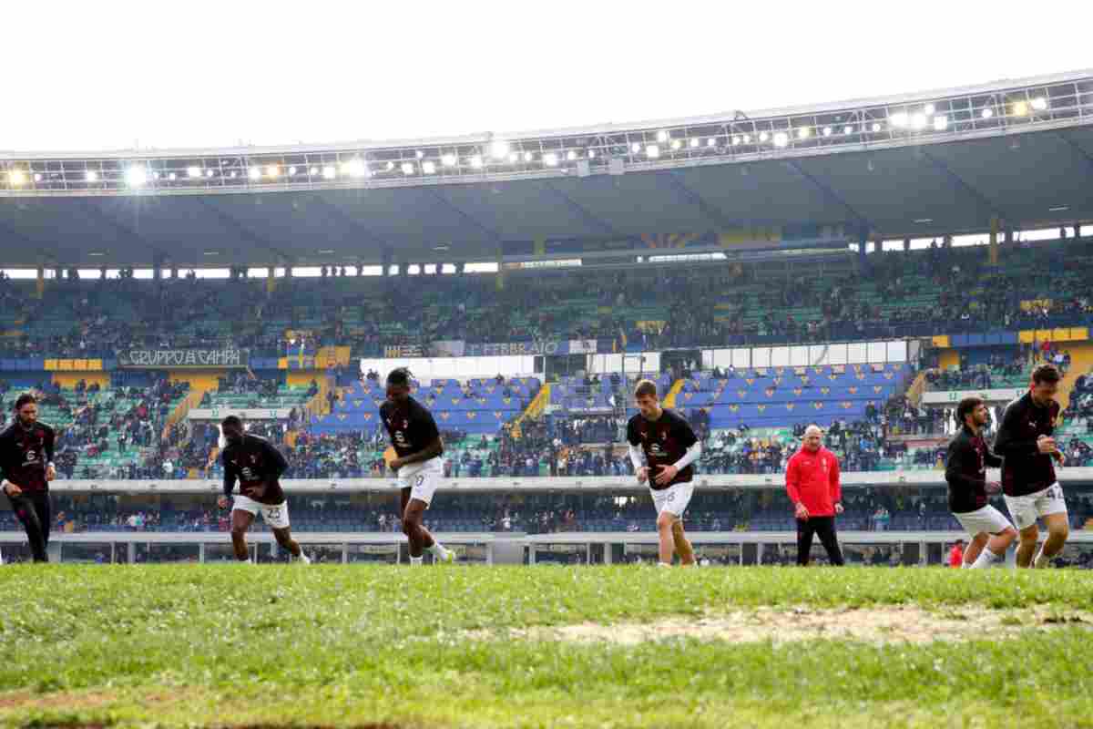 Milan, le condizioni degli infortunati