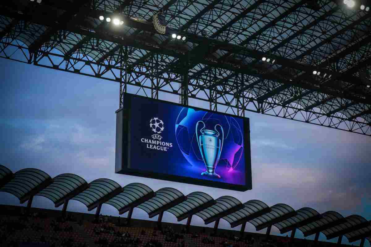 quinto posto in champions league