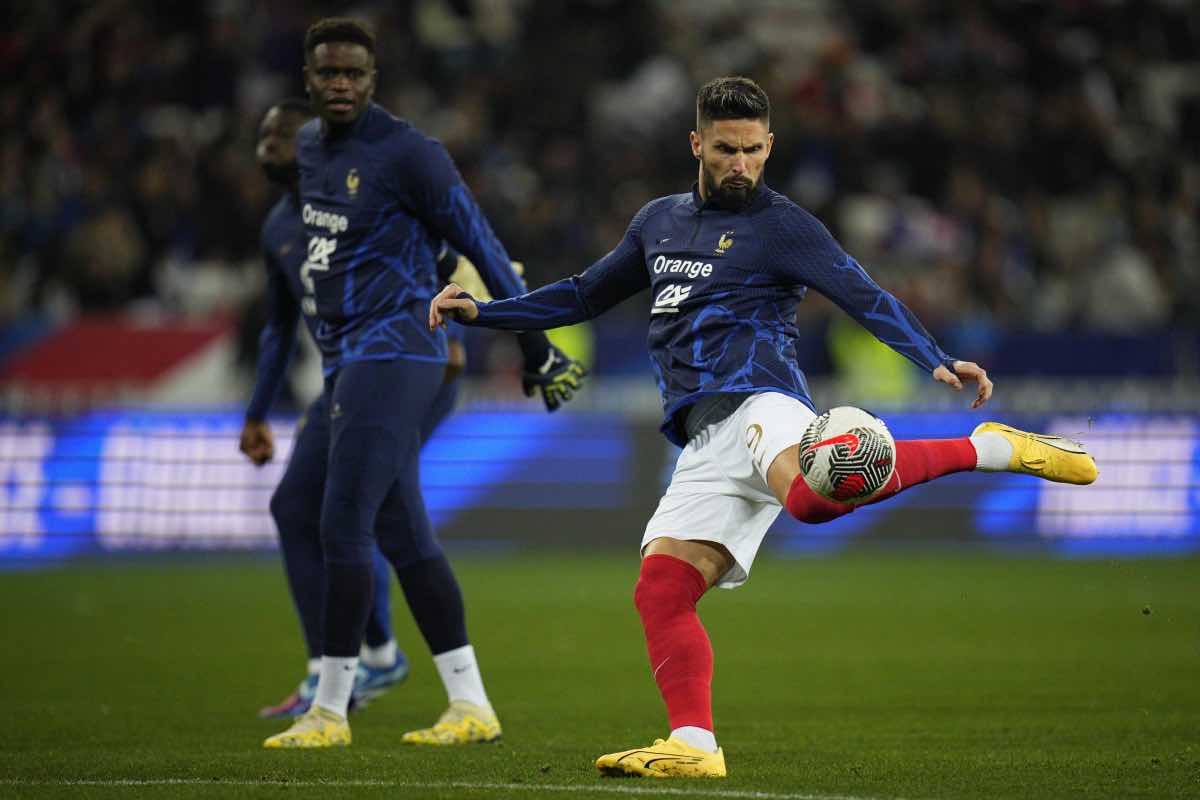 Giroud, l'annuncio dagli USA sul suo futuro