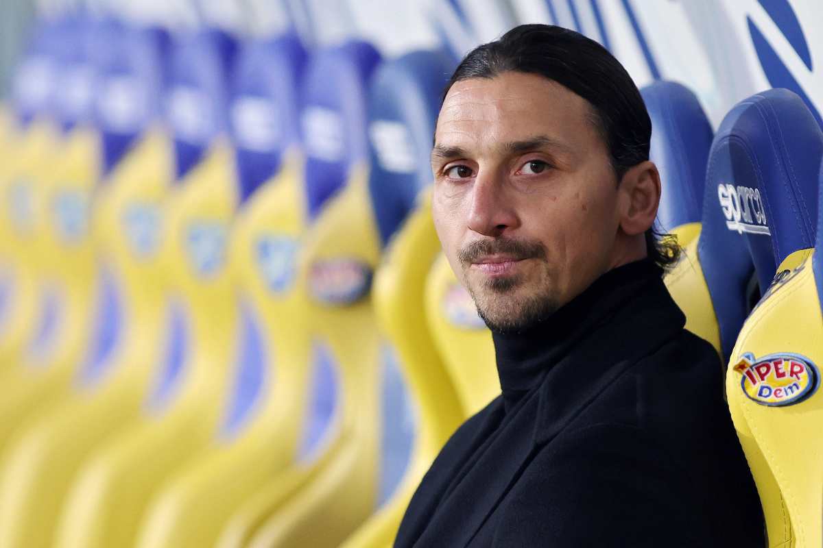 Ibrahimovic lo manda via