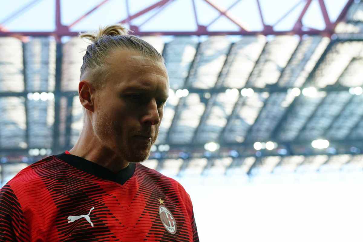 Kjaer dirà addio al Milan