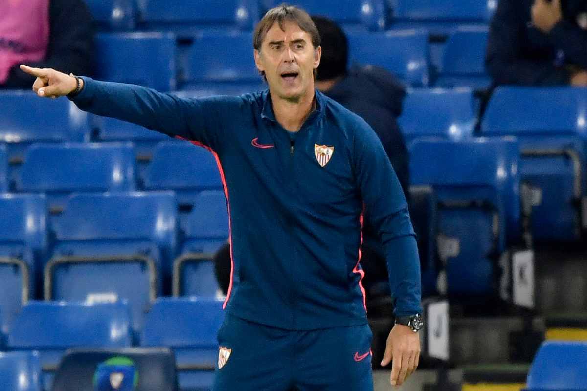 Lopetegui in pole per il Milan