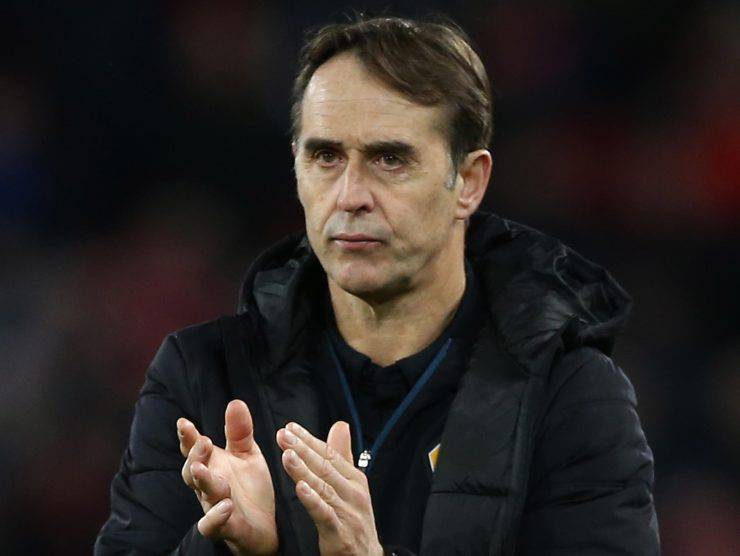 Nuova squadra Lopetegui