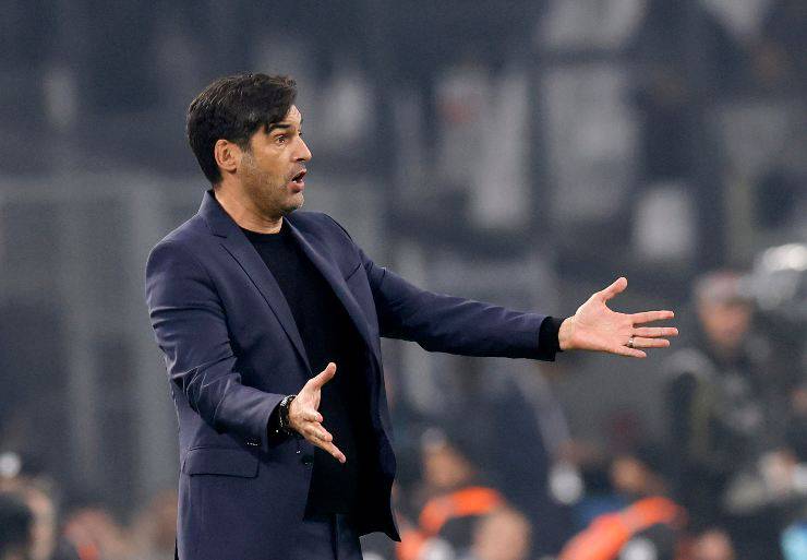 Paulo Fonseca dichiarazioni