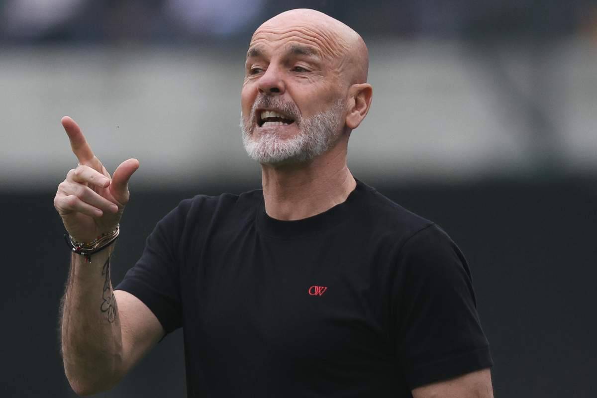 Pioli intervista dopo Sassuolo Milan