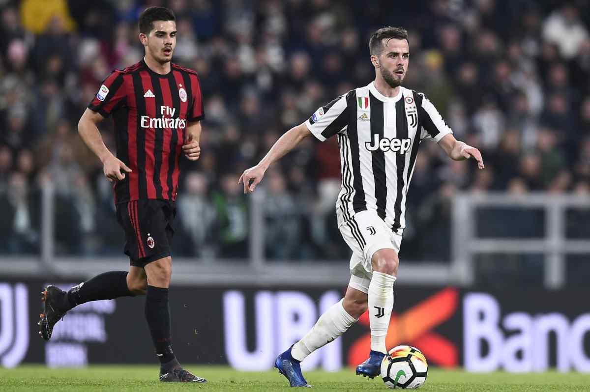 Pjanic sognava l'approdo al Milan