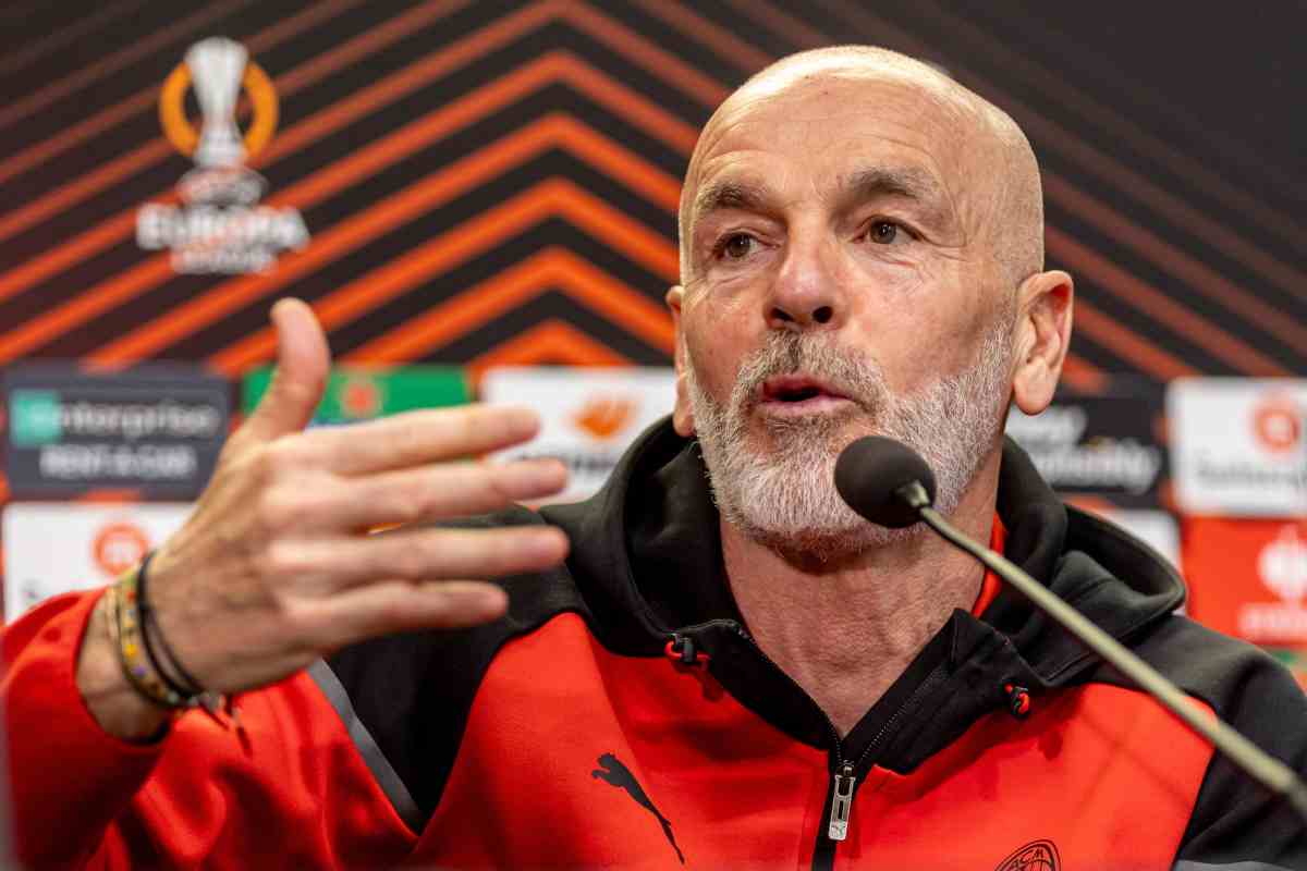 Stefano Pioli conferenza 