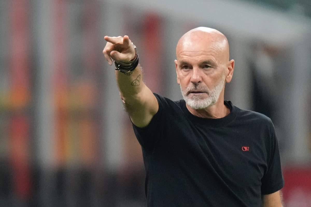 Pioli nel pre-partita di Milan-Lecce