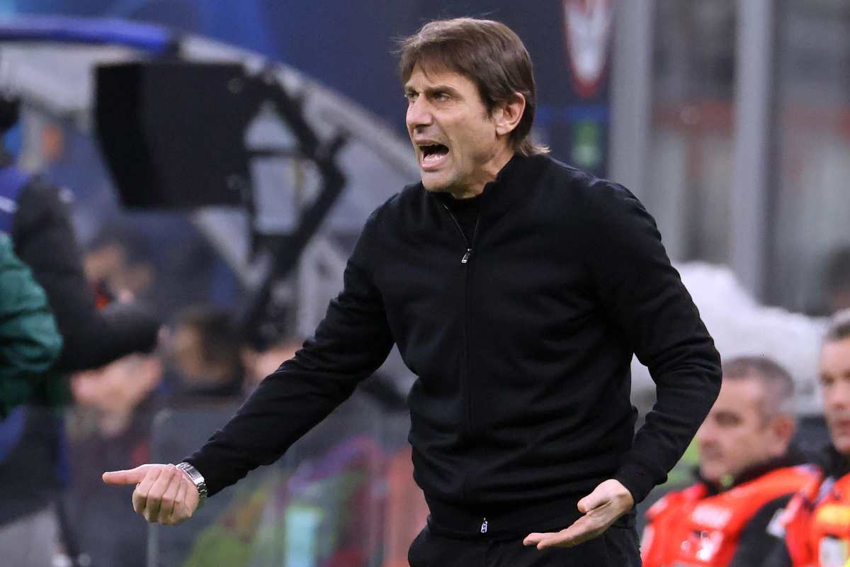 Conte ed i contatti con il Milan