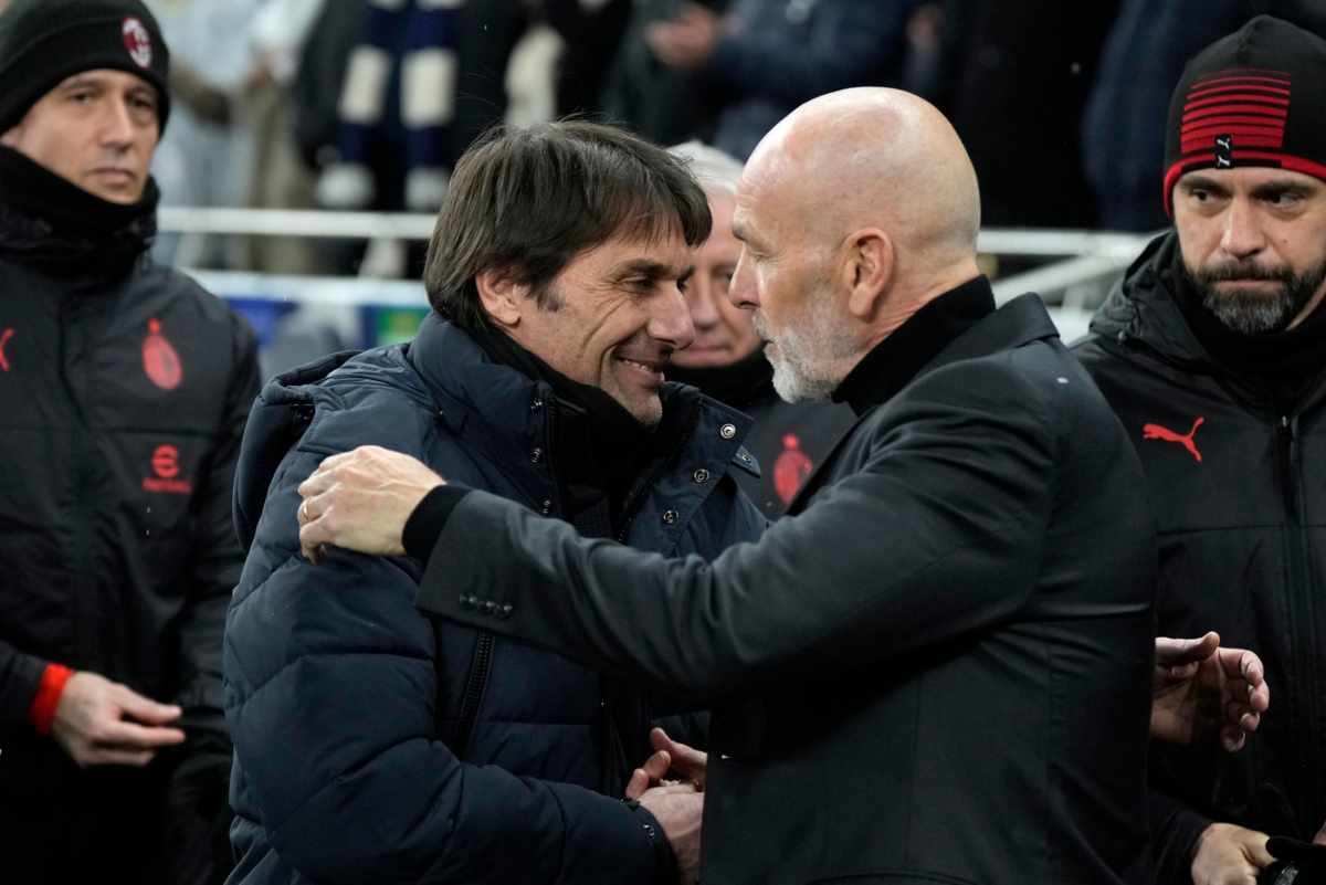 Conte non compatibile con il progetto Milan