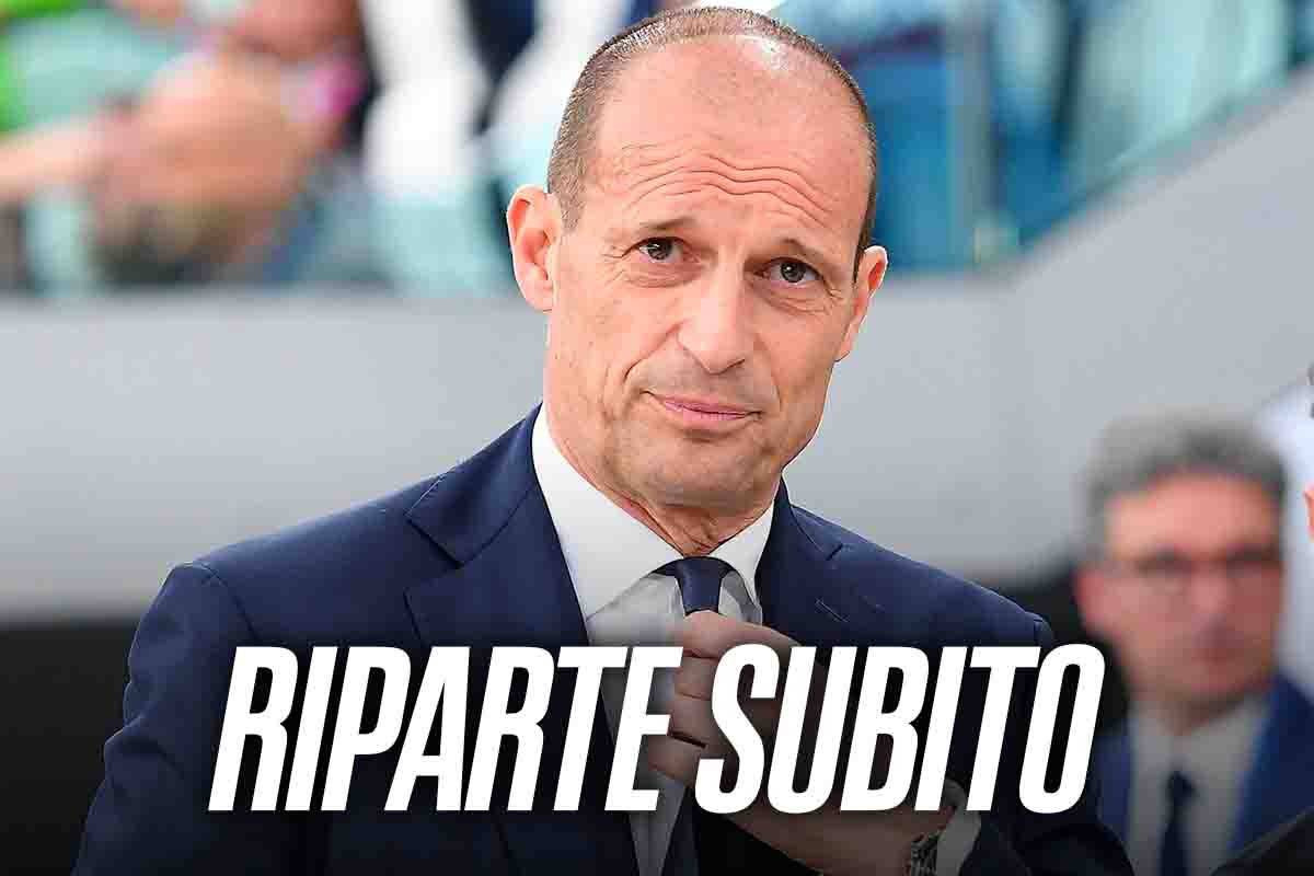 Allegri riparte subito con una panchina eccellente