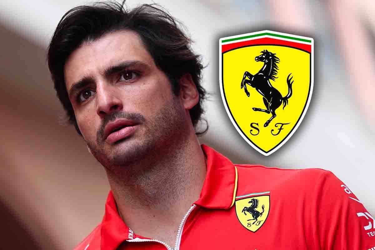 Sainz lascia di sasso la Ferrari