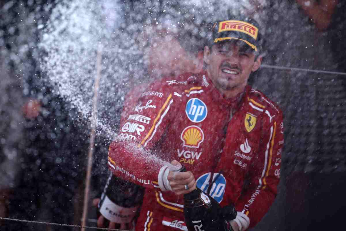 Leclerc trionfa a Monaco