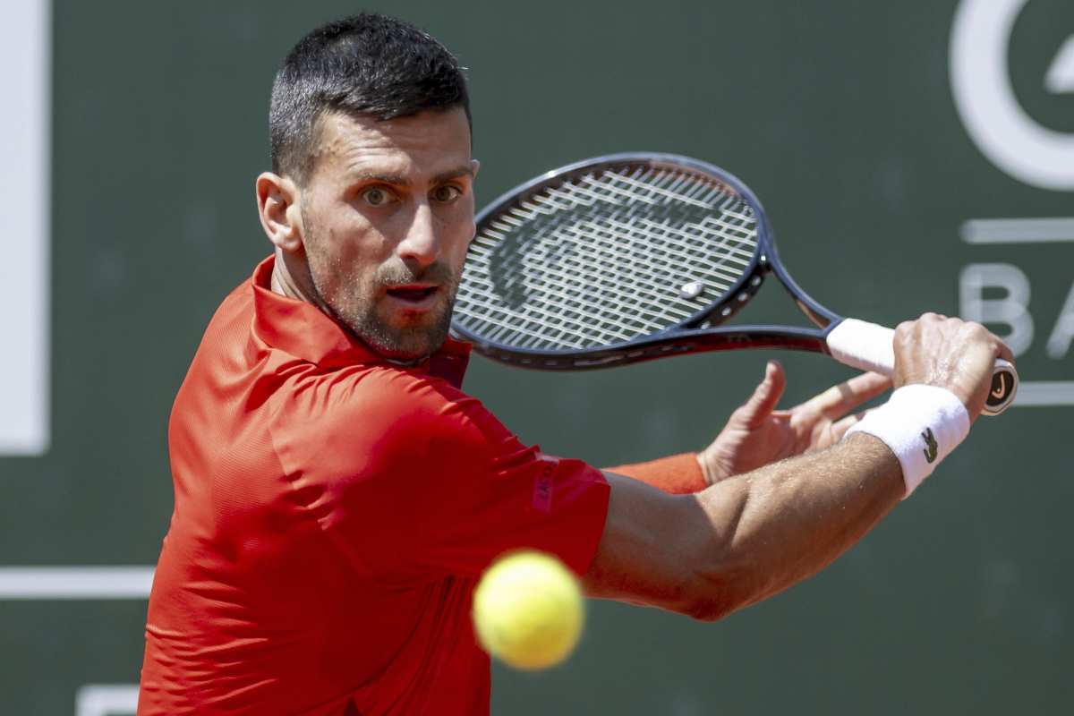Djokovic, nuovo allenatore al Roland Garros