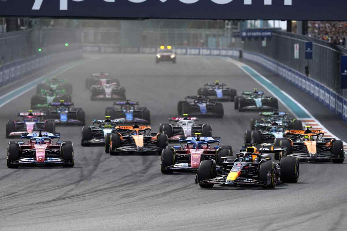 Formula 1 gratis in tv