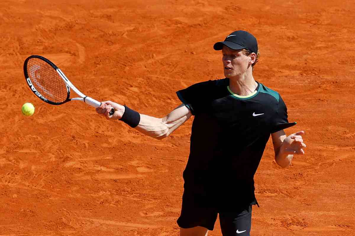 La scelta di Sinner sul Roland Garros