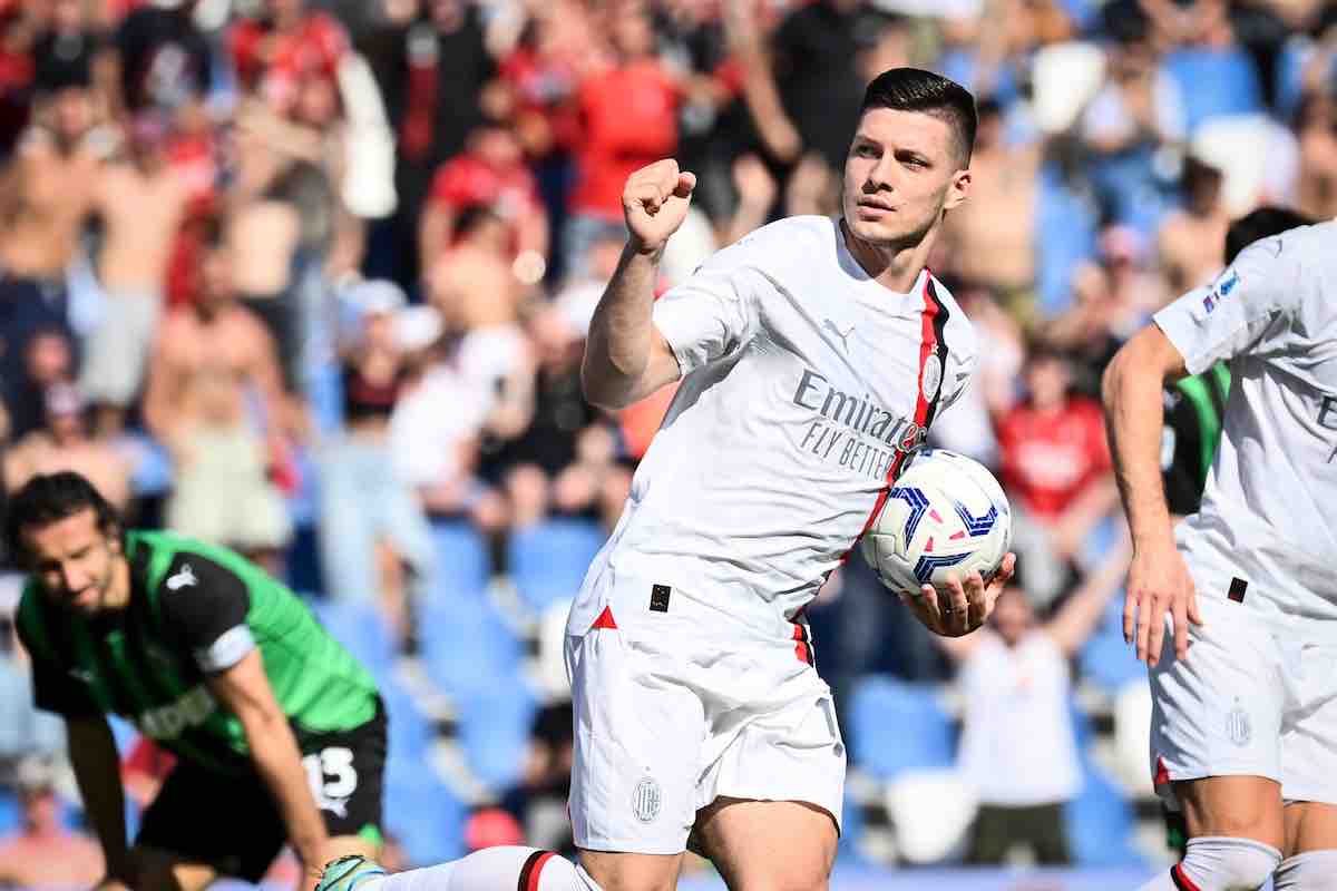 Milan, accordo con Jovic