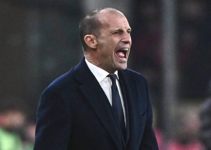 Svelato il retroscena dell'attacco di Allegri a Vaciago