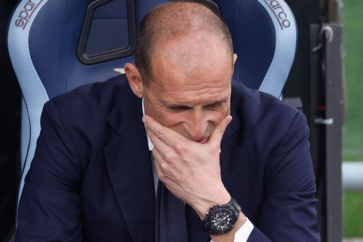 Svelato il retroscena dell'attacco di Allegri a Vaciago 