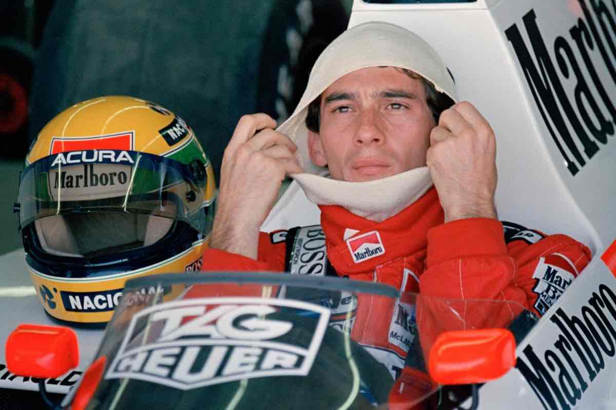 Piastri e Norris omaggiano Senna