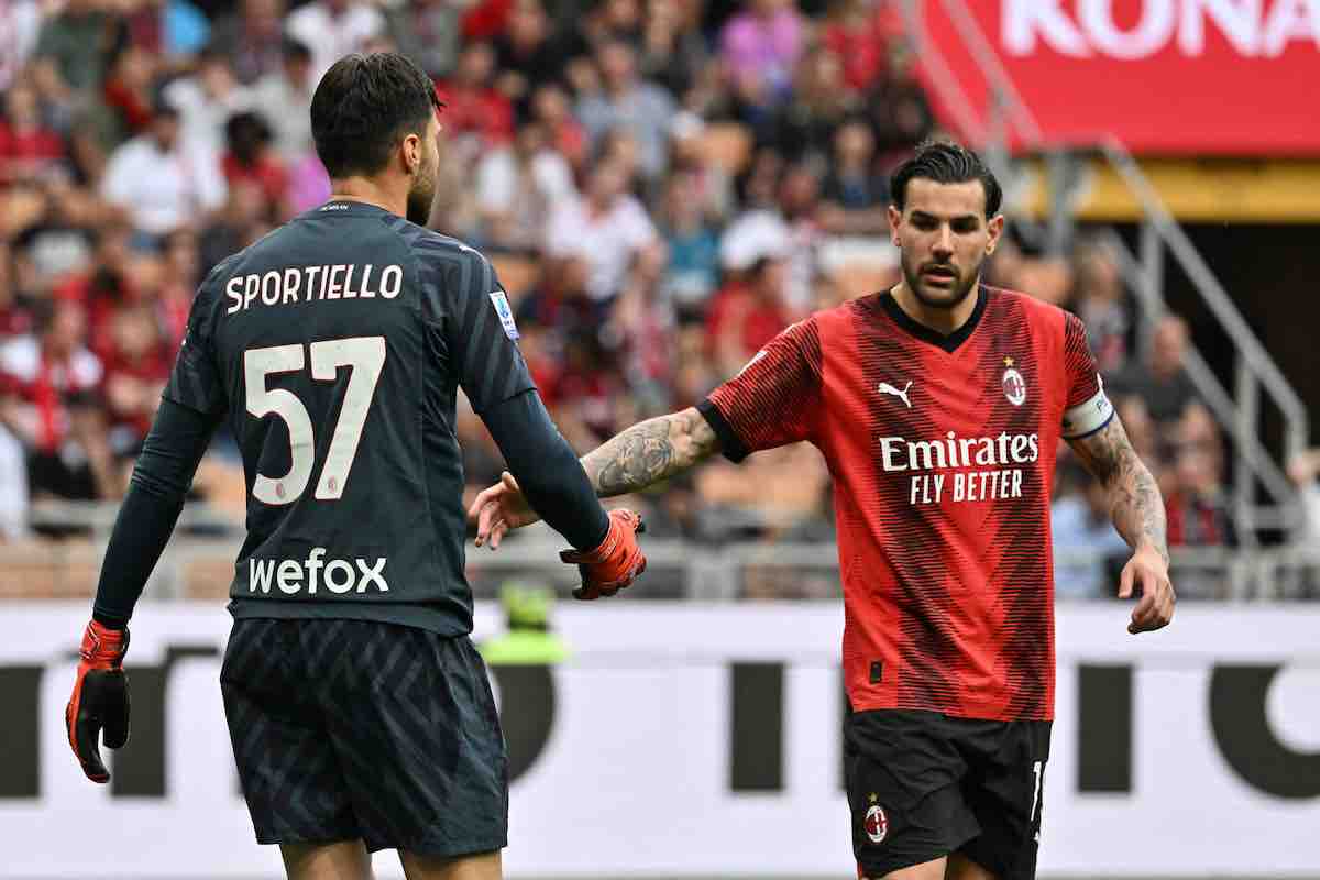 Milan, L'Equipe: "Theo Hernandez vuole andar via"