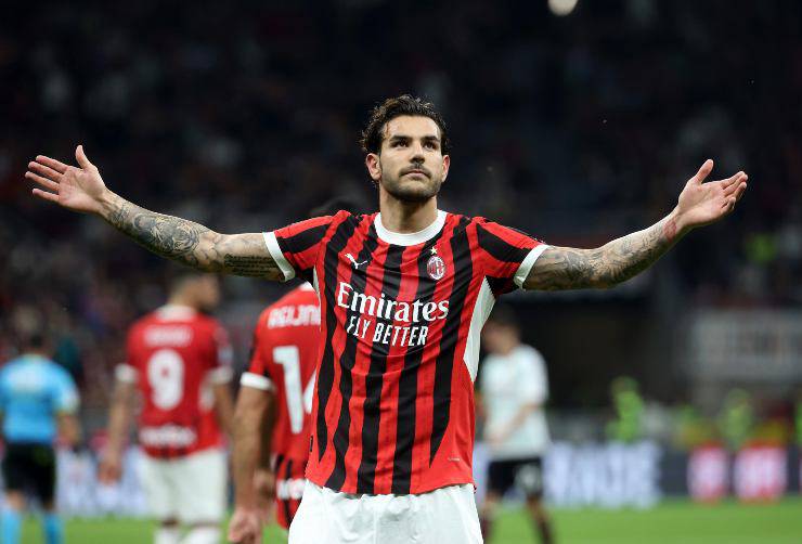 Milan, 80 milioni per Theo Hernandez