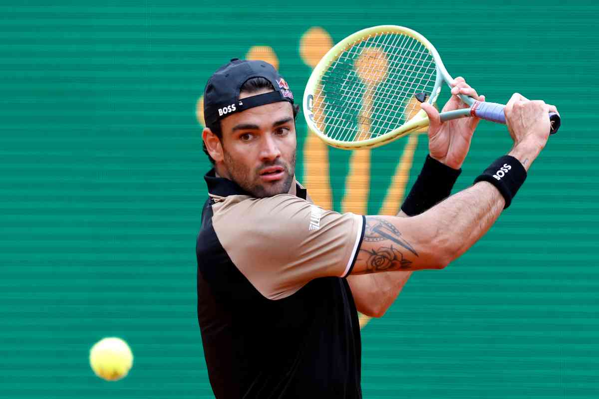 Berrettini ranking Atp partecipazione Olimpiadi