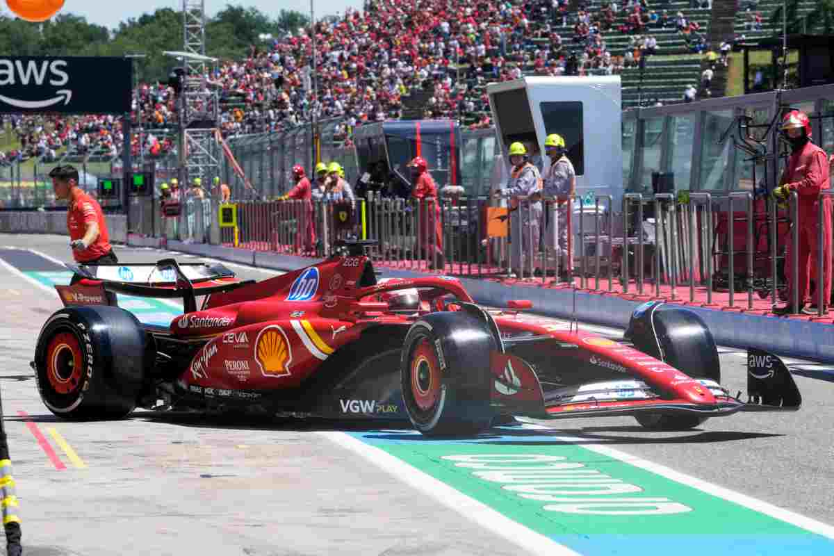 Leclerc dichiarazioni GP Monte Carlo Ferrari