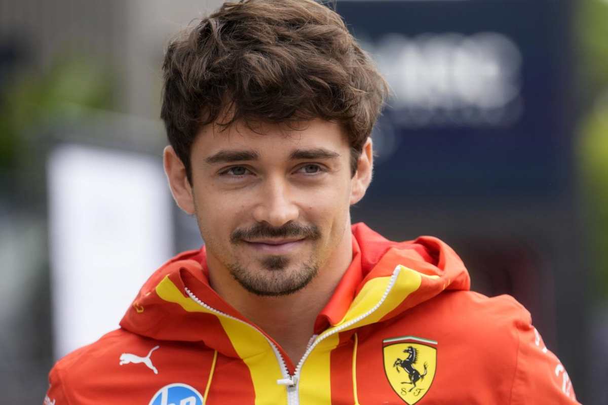 Leclerc dichiarazioni Ferrari GP Monaco Formula 1