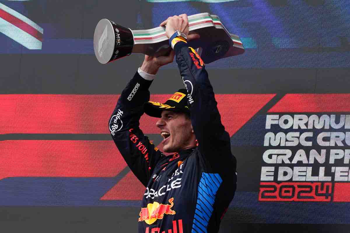 GP Imola, Verstappen perde le staffe: il fatto