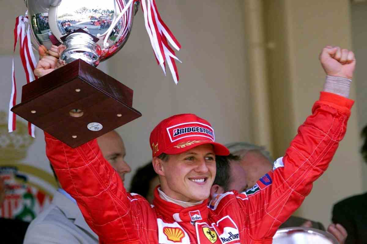 Michael Schumacher rivelazione inaspettata