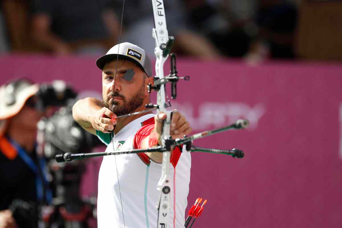 Italiani qualificati al torneo di arco olimpico