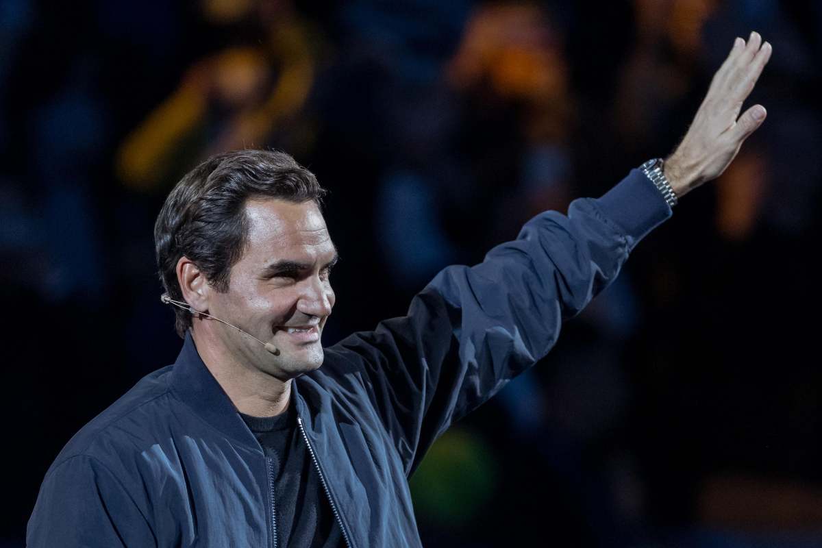 La sfida al suo idolo: il racconto di Federer