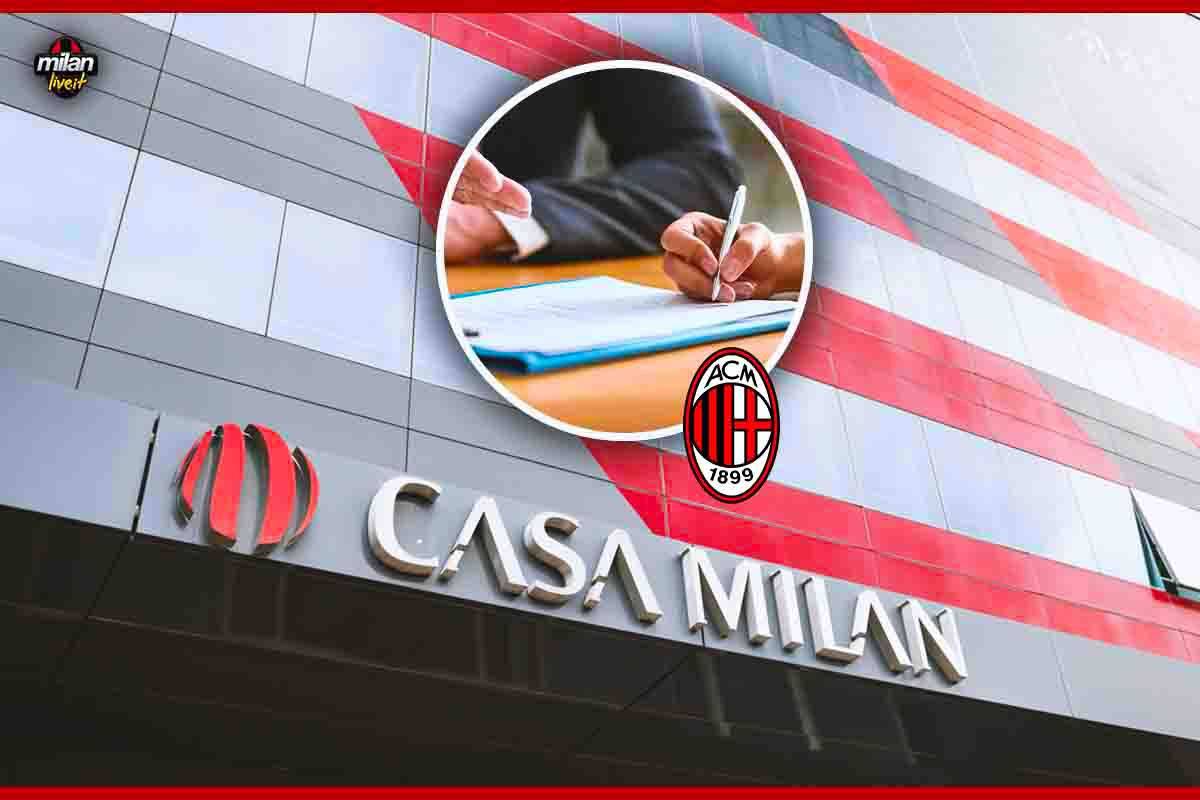 Milan, Francesco Camarda firma il contratto