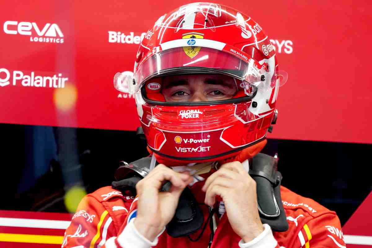 Charles Leclerc è andato su tutte le furie