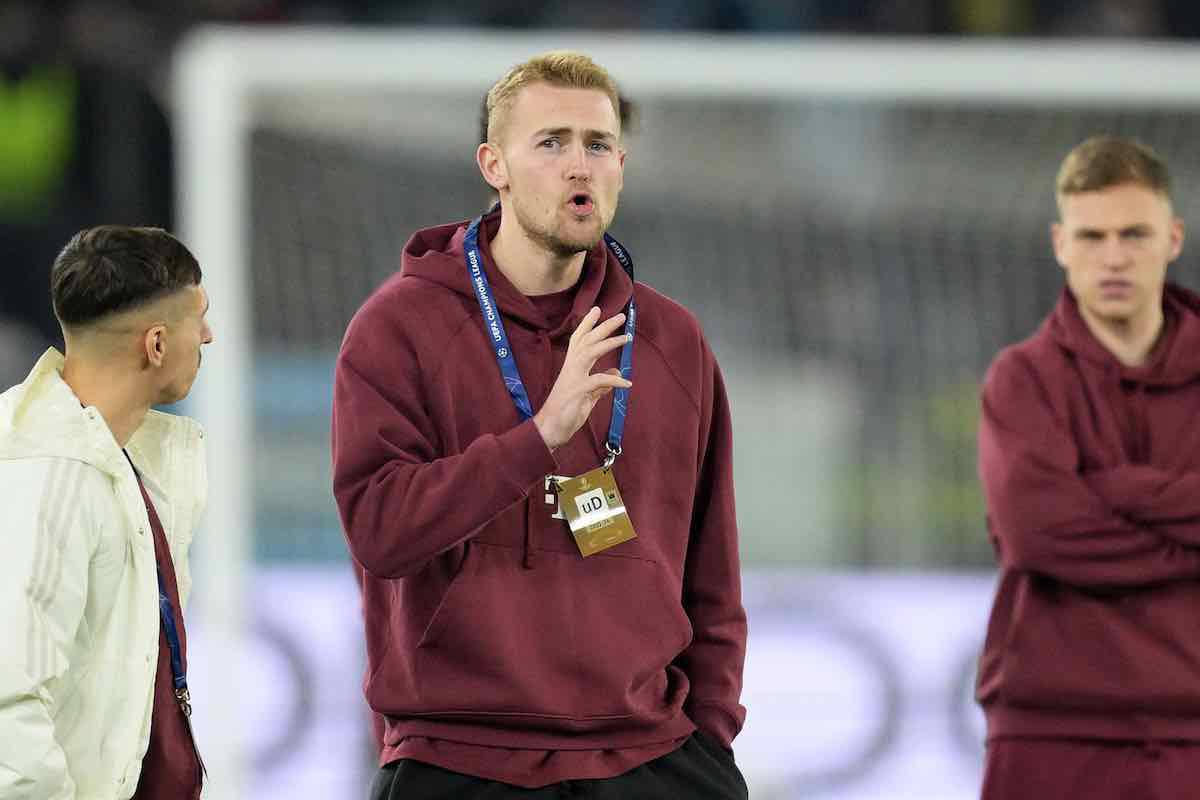 Milan, idea de Ligt per il Diavolo