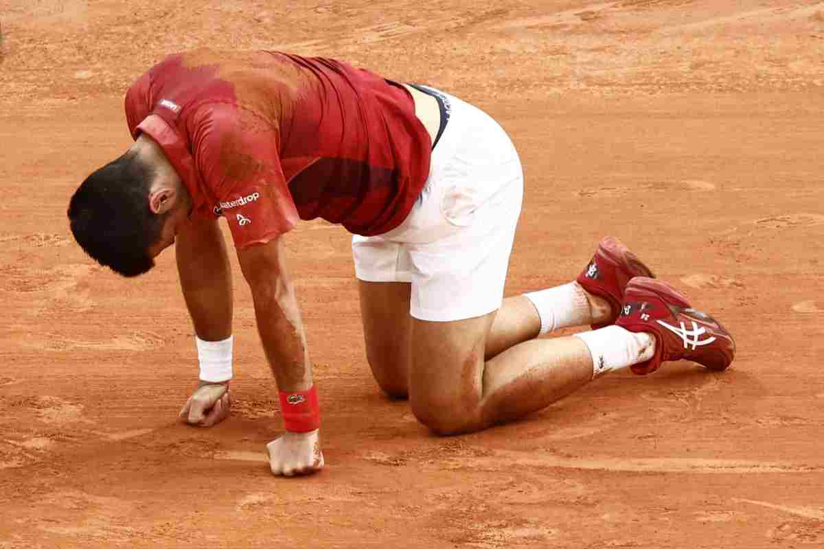 L'annuncio di Novak Djokovic