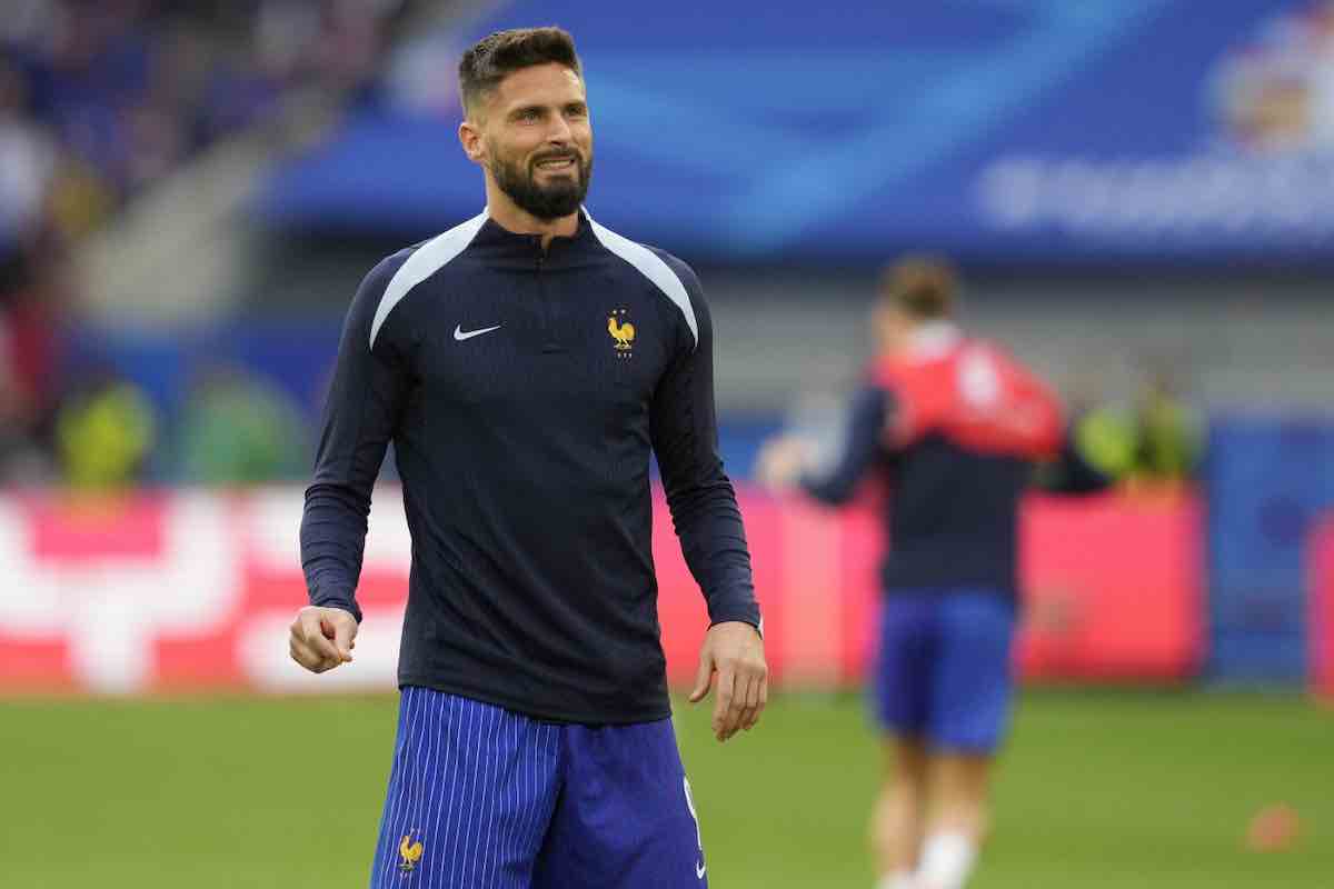 Thuram non convince, i francesi scelgono Giroud