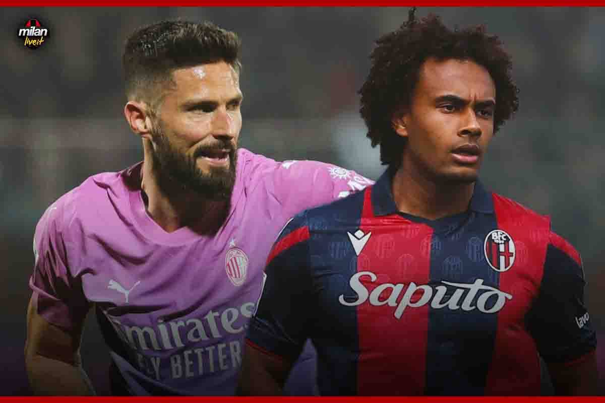 Da Giroud a Zirkzee: come cambia il Milan