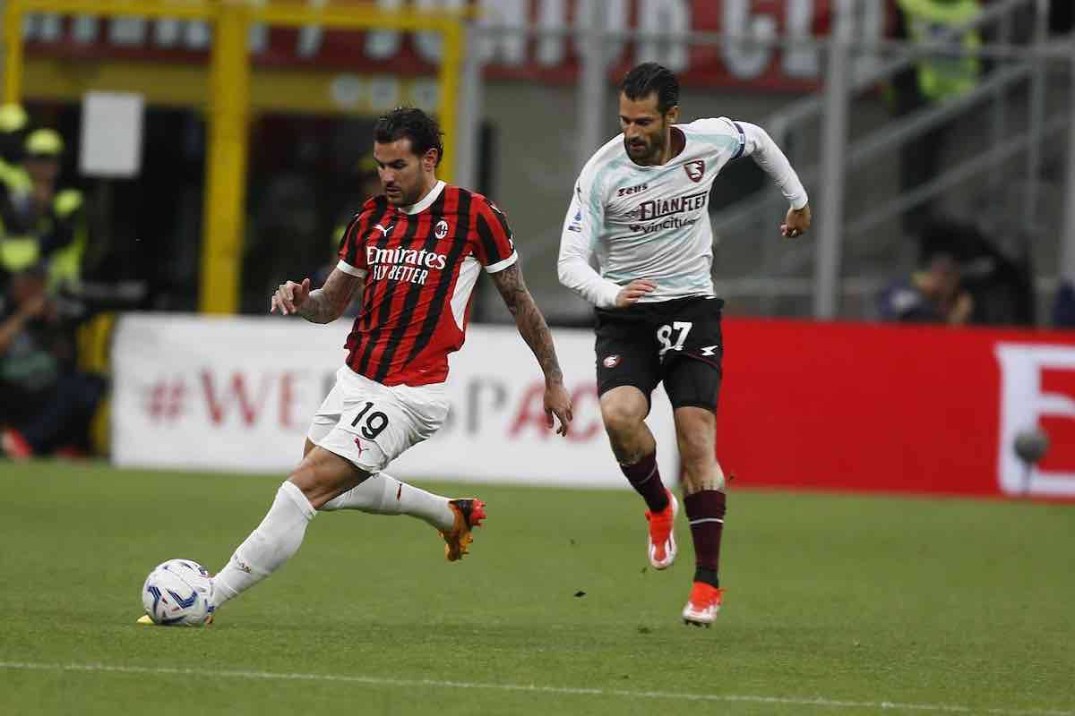 Milan, Deschamps parla del futuro di Hernandez