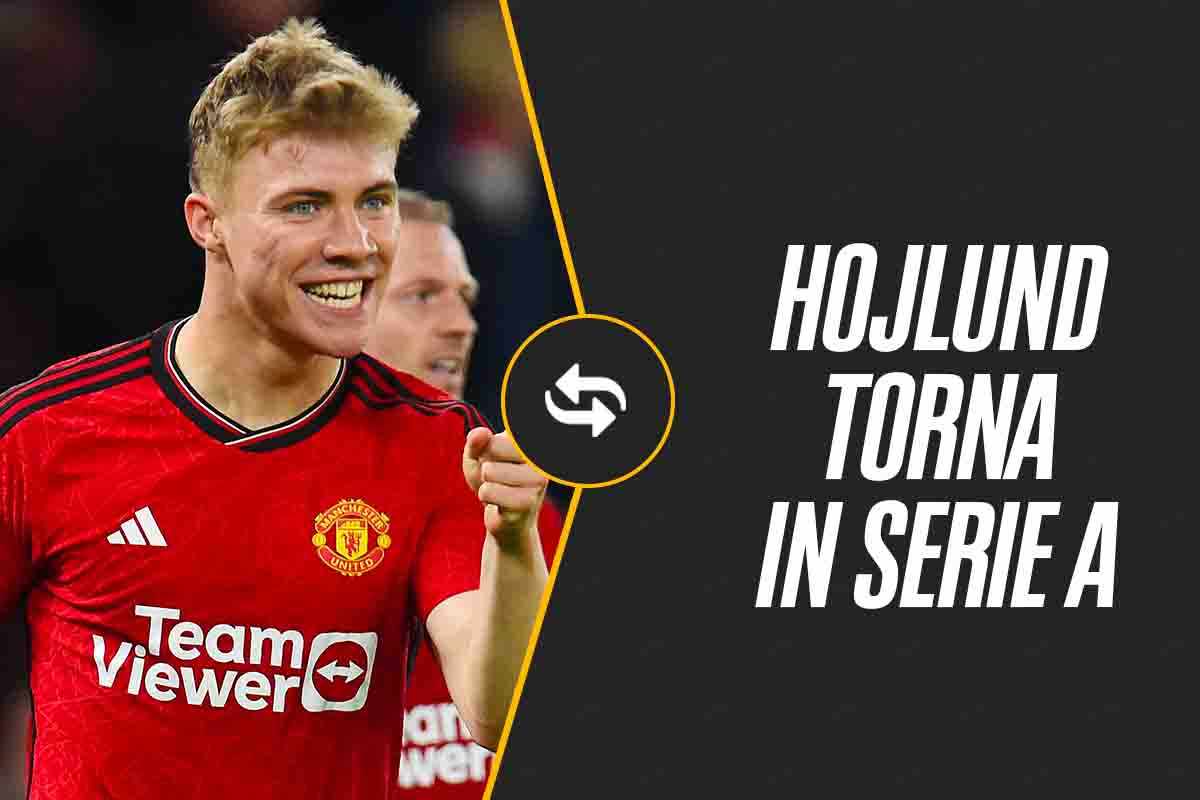 Hojlund torna in Serie A
