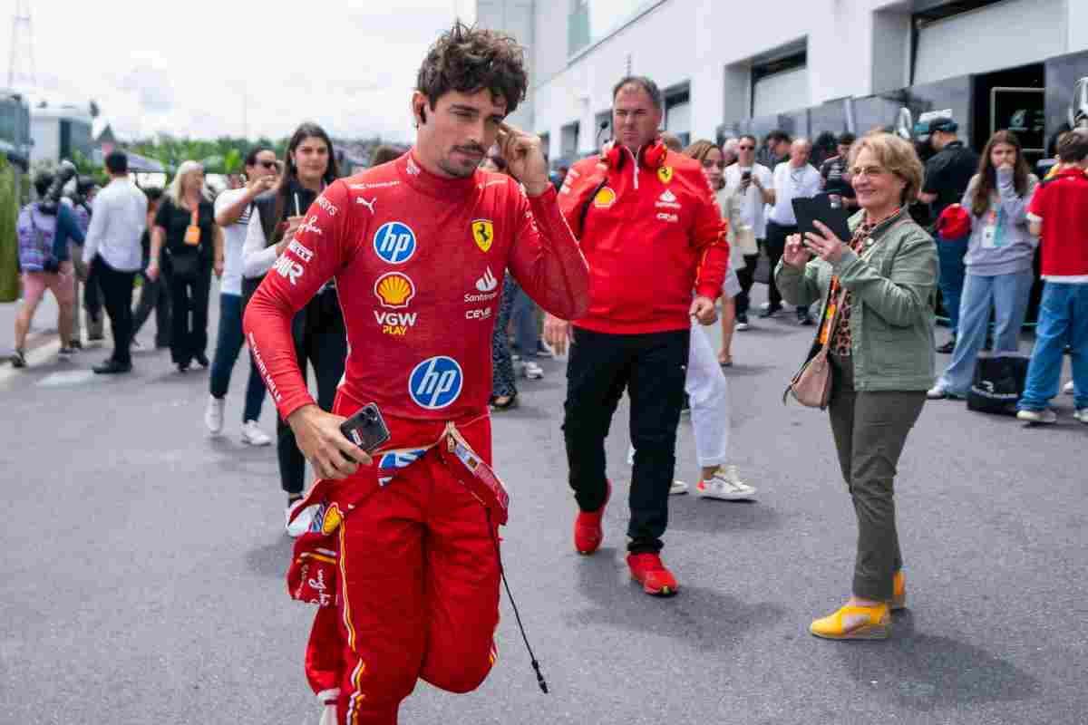 Ferrari in ansia per Leclerc