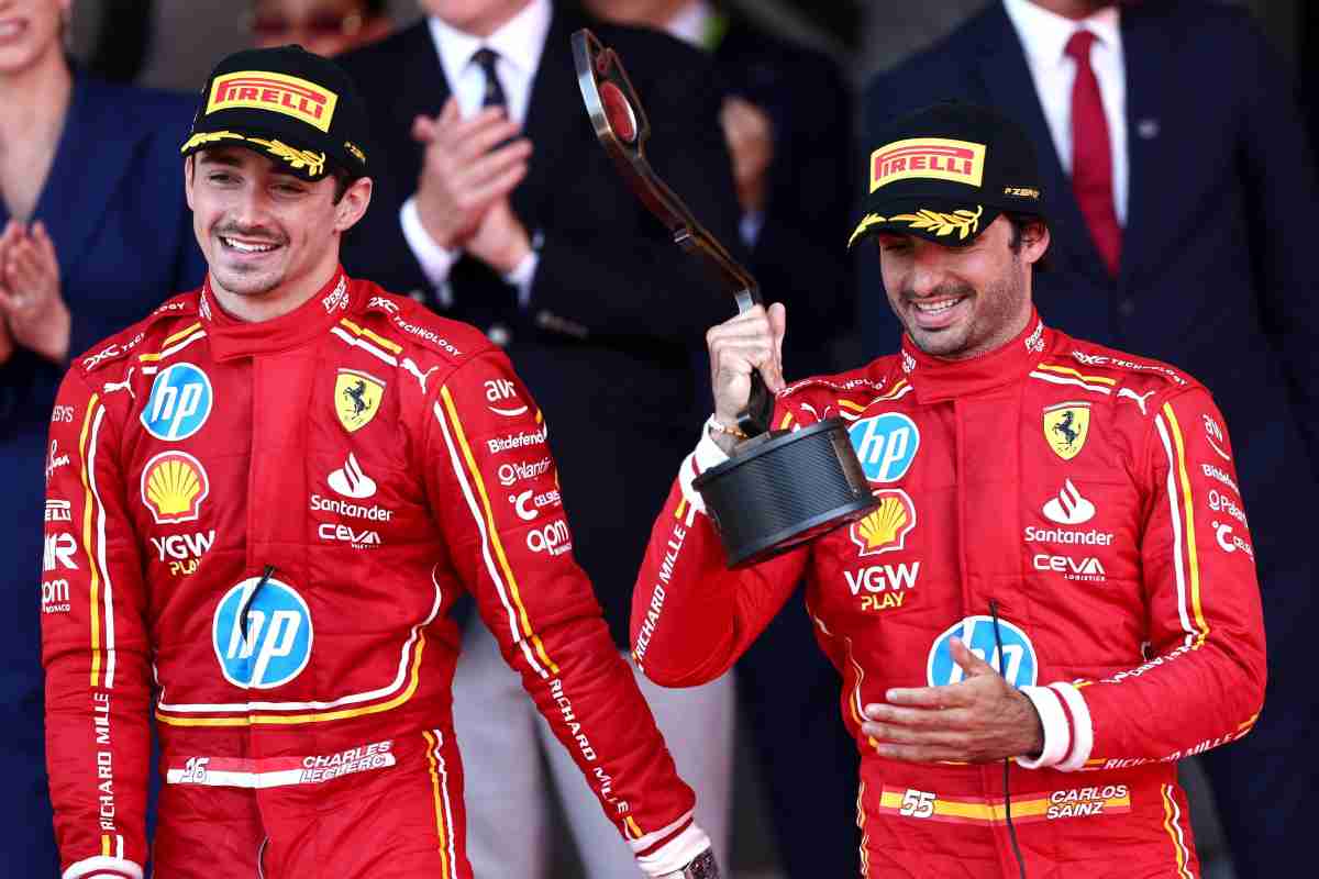 L'ammissione di Sainz sul caos in Ferrari